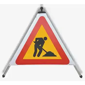 Pirámide de señalización — OBRAS EN LA CARRETERA | EUSIGNAL