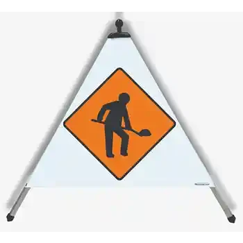 საგზაო გამაფრთხილებელი პირამიდა — სამუშაოები გზაზე | EUSIGNAL