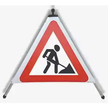 Įspėjamoji piramidė — DARBAI KELYJE | EUSIGNAL