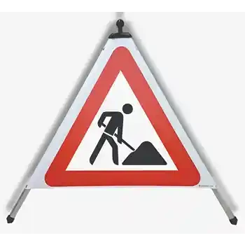 Предупредувачка пирамида — РАБОТИ НА ПАТ | EUSIGNAL