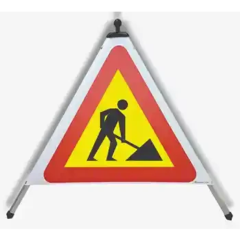 Пирамида упозорења — РАДОВИ НА ПУТУ | EUSIGNAL