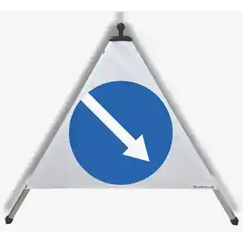 Įspėjamoji piramidė — PRIVALOMAS POSŪKIS Į DEŠINĘ | EUSIGNAL