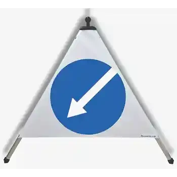 Предупреждающая пирамида — ОБЯЗАТЕЛЬНОЕ ДВИЖЕНИЕ НАЛЕВО | EUSIGNAL