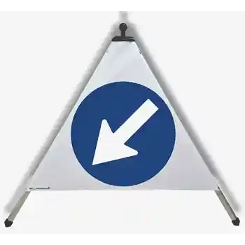 Xəbərdarlıq piramidası — MƏCBURİ SOLA DÖNMƏ | EUSIGNAL