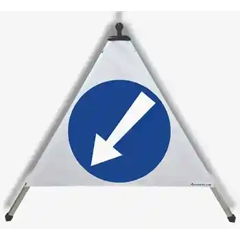 Προειδοποιητική πυραμίδα — ΥΠΟΧΡΕΩΤΙΚΗ ΚΑΤΕΥΘΥΝΣΗ ΑΡΙΣΤΕΡΑ | EUSIGNAL