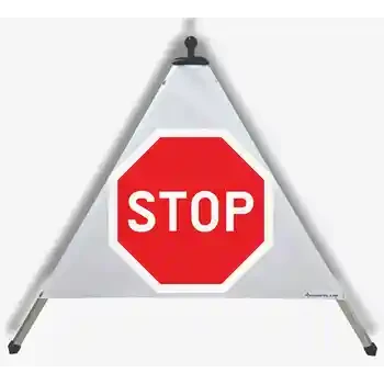 Piramida upozorenja — STOP | EUSIGNAL