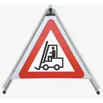 Uyarı piramidi — DİKKAT FORKLIFT | EUSIGNAL